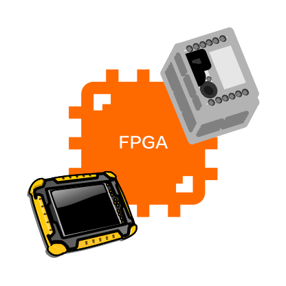 Industrial Devices RT/FPGA | Mobile Industrial Application | micro-PLC | Vision