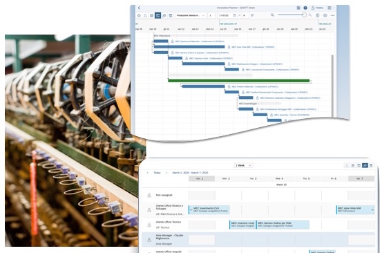 Galileo Innovative Planner: soluzione di Pianificazione dei Processi Industriali